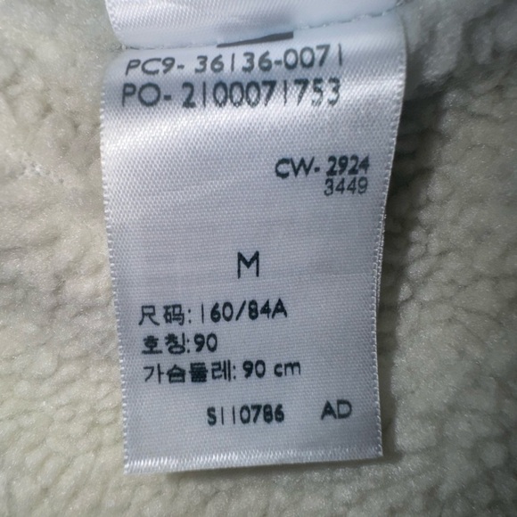 ORIGINAL WOMENS SHERPA TRUCKER JACKET. Size Medium NWOT - Picture 11 of 15